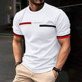 Camiseta masculina estampada em 3D com listras – estilo urbano e atitude hip-hop
Descubra o conforto e a autenticidade do streetwear Harajuku com esta camiseta de gola redonda, feita para quem não abre mão de estilo e pra