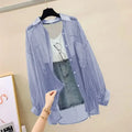 Camisa Feminina de Verão com Proteção Solar – Elegância e Leveza num Só Look
Leve, fresca e com um toque de estilo coreano moderno! Esta blusa de chiffon transparente é perfeita para os dias quentes, oferecendo prote