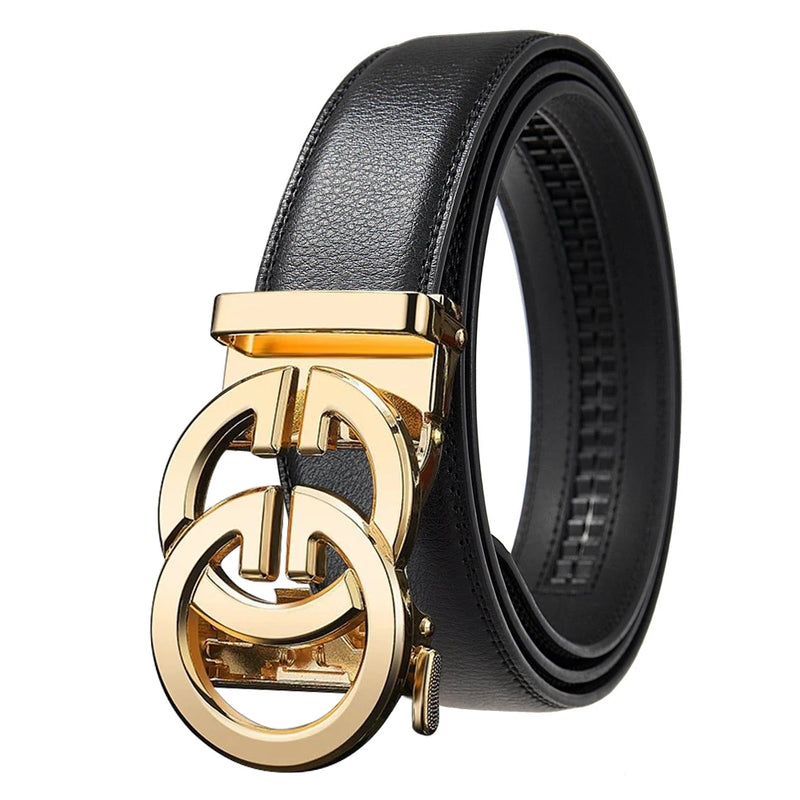 Cinto Masculino de Moda com Design Sofisticado — Fivela em Liga Premium
Descubra o equilíbrio perfeito entre estilo e funcionalidade com este cinto automático em couro PU de alta qualidade. Ideal para homens que procuram