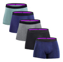 Pacote de 5 Cuecas Boxer Masculinas em Algodão – Conforto e Estilo 2025

Descubra o equilíbrio perfeito entre conforto e elegância com este conjunto de 5 cuecas boxer masculinas de algodão premium. Desenvolvidas para ho