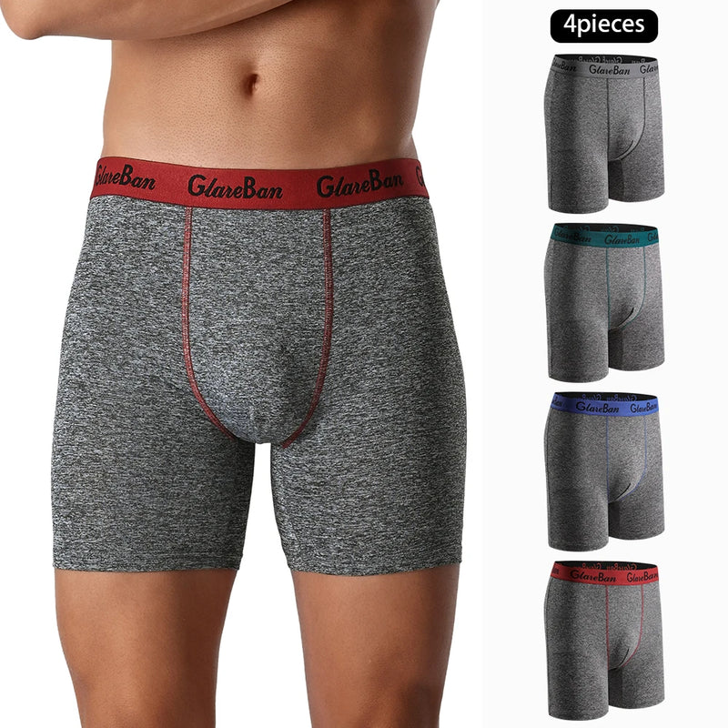Conjunto 4 Peças de Cuecas Boxer para Homem – Conforto, Respirabilidade e Estilo

Descubra o máximo conforto com este conjunto de 4 cuecas boxer da marca Mid-Long, especialmente desenhadas para homens que valorizam qualid