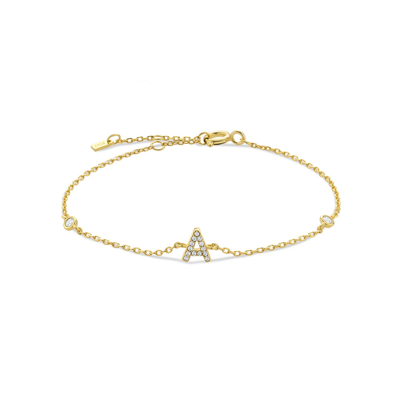 Pulseira Personalizada ANDYWEN com Inicial – Prata Esterlina 925 & Banho de Ouro
Descubra a elegância da joalharia personalizada com a pulseira ANDYWEN — uma peça sofisticada em prata esterlina 925 com banho de ouro bri