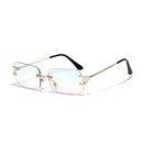 Óculos de Sol Ruiao 2025 – Design sem Moldura com Proteção UV400
Descubra o equilíbrio perfeito entre estilo moderno e proteção avançada com os óculos de sol Ruiao 2025. Com um design sem aro (rimless), estrutura me