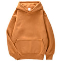 Moletom Feminino Casual Unissexo com Bolso Criativo – Conforto e Estilo Urbano
Destaque-se com este moletom de cor sólida, perfeito para dias mais frescos. Feito em felpa macia e confortável, combina com qualquer look —
