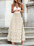 Saia Midi Plissada em Tule – Estilo Boho Elegante 2025
Descubra a elegância leve da Saia Midi Plissada em Camadas, perfeita para mulheres que amam unir conforto e estilo.
Com design boho-chic, tecido em tule macio e corte