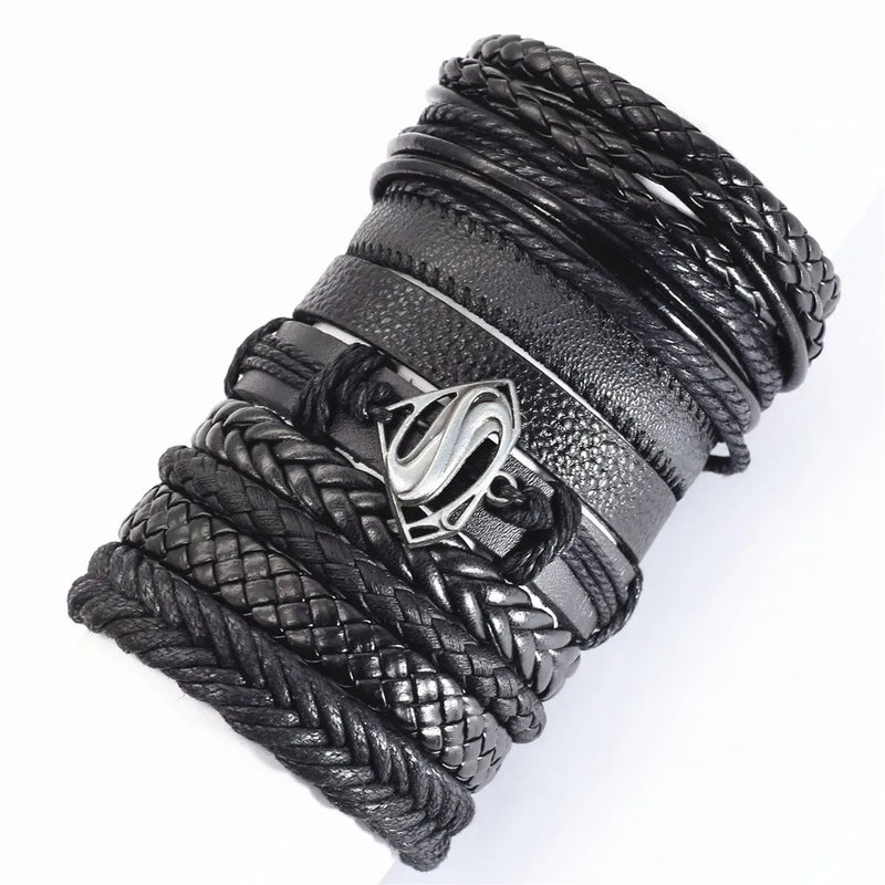 Conjunto de 10 Pulseiras Masculinas em Couro – Estilo Artesanal e Atemporal
Descubra o equilíbrio perfeito entre estilo e autenticidade com este conjunto de 10 pulseiras masculinas em couro entrançado.
Feitas à mão com