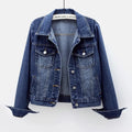 Jaqueta Jeans Feminina Manga Longa 2025 – Estilo Primavera

Descubra o conforto e a versatilidade da nossa jaqueta jeans feminina de manga longa, ideal para a primavera de 2025. Com um corte largo e moderno, esta peça em d