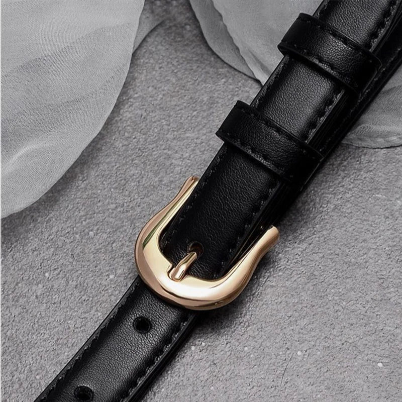 Cinto de Luxo Feminino – Elegância e Estilo em Cada Detalhe
Realce o seu look com este cinto de luxo para mulher, perfeito para combinar com calças, jeans ou vestidos elegantes. Disponível nas cores clássicas preto e ca