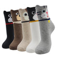 Pack 5 Pares de Meias de Algodão Coloridas Kawaii – Estilo Fofo e Confortável para Mulheres

Descubra o toque perfeito de conforto e estilo com este conjunto de 5 pares de meias de algodão coloridas, com designs kawaii s