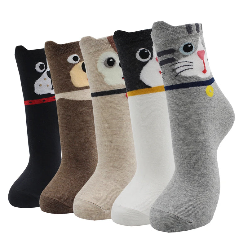 Pack 5 Pares de Meias de Algodão Coloridas Kawaii – Estilo Fofo e Confortável para Mulheres

Descubra o toque perfeito de conforto e estilo com este conjunto de 5 pares de meias de algodão coloridas, com designs kawaii s