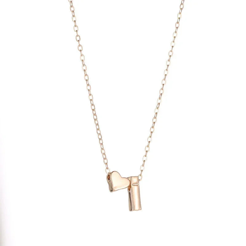 Colar com Inicial SUMENG – Elegância Personalizada com Coração Delicado
Descubra o charme único do colar com inicial SUMENG, uma peça delicada e sofisticada, ideal para oferecer ou usar no dia a dia.
Com um pingente em