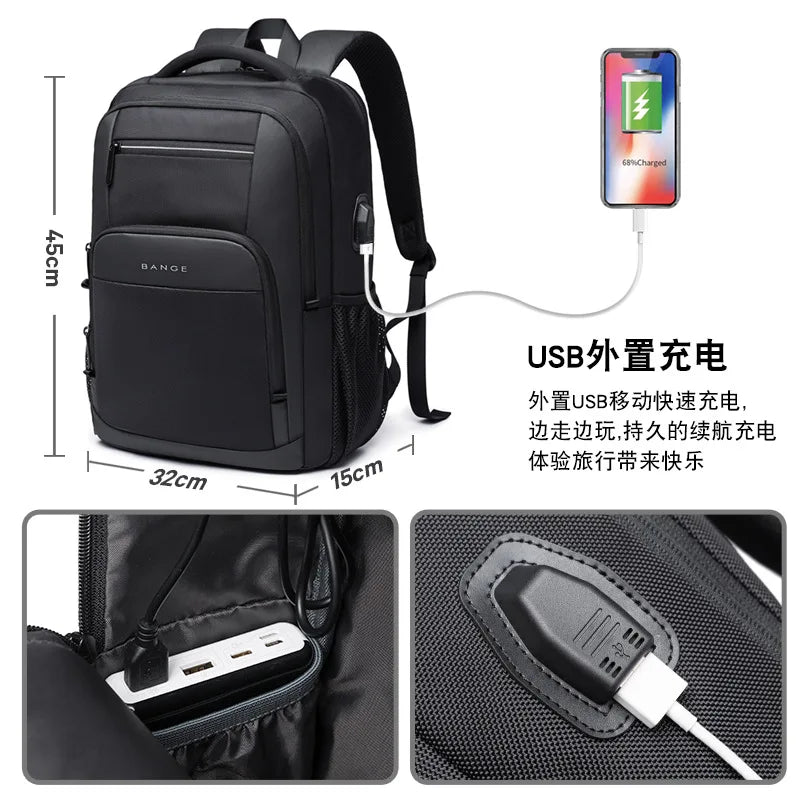 Bolsa de Laptop Masculina Bange – Versatilidade e Estilo para Profissionais e Aventureiros

Descubra a mochila perfeita para quem exige funcionalidade, resistência e estilo. A Bolsa de Laptop Masculina Bange foi especialme