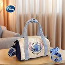 Bolsa de Ombro em Lona com Estilo Stitch — Feminina, Casual e Super Fofa!
Adiciona charme e praticidade ao teu look com esta bolsa de ombro em lona, inspirada no estilo kawaii do Stitch! Ideal para o dia a dia, esta peça c