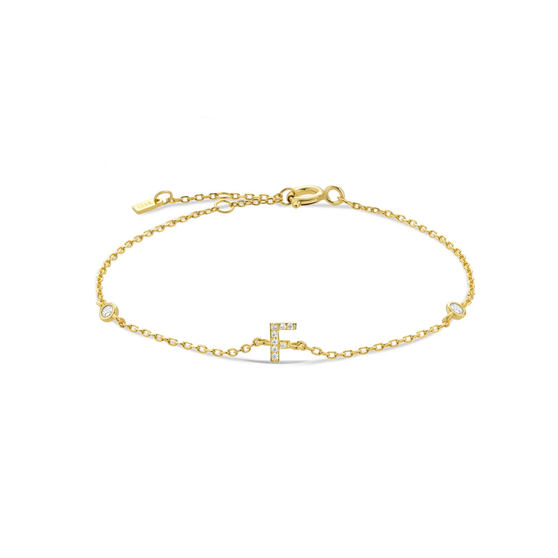 Pulseira Personalizada ANDYWEN com Inicial – Prata Esterlina 925 & Banho de Ouro
Descubra a elegância da joalharia personalizada com a pulseira ANDYWEN — uma peça sofisticada em prata esterlina 925 com banho de ouro bri