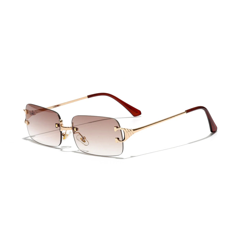 Óculos de Sol Ruiao 2025 – Design sem Moldura com Proteção UV400
Descubra o equilíbrio perfeito entre estilo moderno e proteção avançada com os óculos de sol Ruiao 2025. Com um design sem aro (rimless), estrutura me