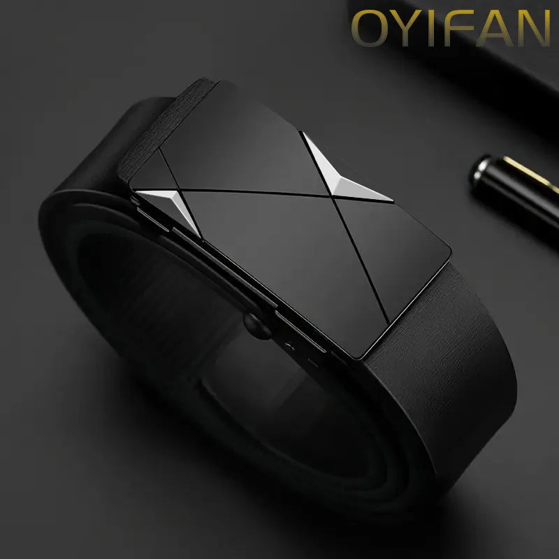 Cintos Masculinos em Couro de Vaca Premium com Fivela Automática – Estilo e Luxo para Todos os Tamanhos

Descubra o conforto e a sofisticação dos nossos cintos de couro genuíno, especialmente desenhados para homens exig