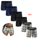Pacote com 6 Cuecas Boxer de Algodão para Homem – Conforto e Estilo Premium

Descubra o equilíbrio perfeito entre conforto, qualidade e design sofisticado com este conjunto de 6 cuecas boxer masculinas. Fabricadas em algo