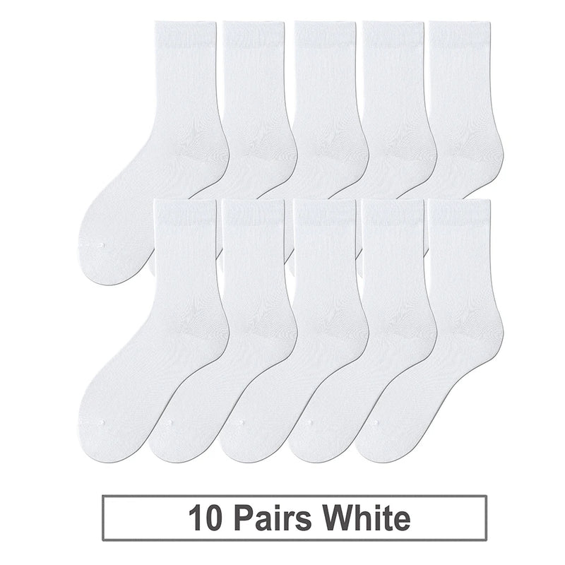 Pack 10 Pares de Meias de Algodão para Homem – Novos Estilos

Descubra o conforto e a qualidade das nossas meias de algodão, perfeitas para o homem moderno. Este pack inclui 10 pares de meias macias, respiráveis e duráv
