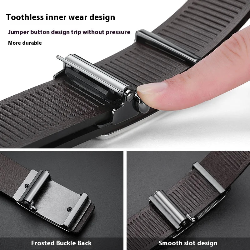 Cintos Masculinos em Couro de Vaca Premium com Fivela Automática – Estilo e Luxo para Todos os Tamanhos

Descubra o conforto e a sofisticação dos nossos cintos de couro genuíno, especialmente desenhados para homens exig