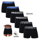 Pacote com 6 Cuecas Boxer de Algodão para Homem – Conforto e Estilo Premium

Descubra o equilíbrio perfeito entre conforto, qualidade e design sofisticado com este conjunto de 6 cuecas boxer masculinas. Fabricadas em algo