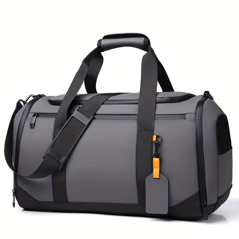 Mala de Viagem de Grande Capacidade em Tecido Oxford Resistente – Bolsa de Ginástica Espaçosa e Estilosa com Vários Compartimentos Práticos

Viaje com estilo e praticidade usando esta mala de viagem feita em tecido Oxfo