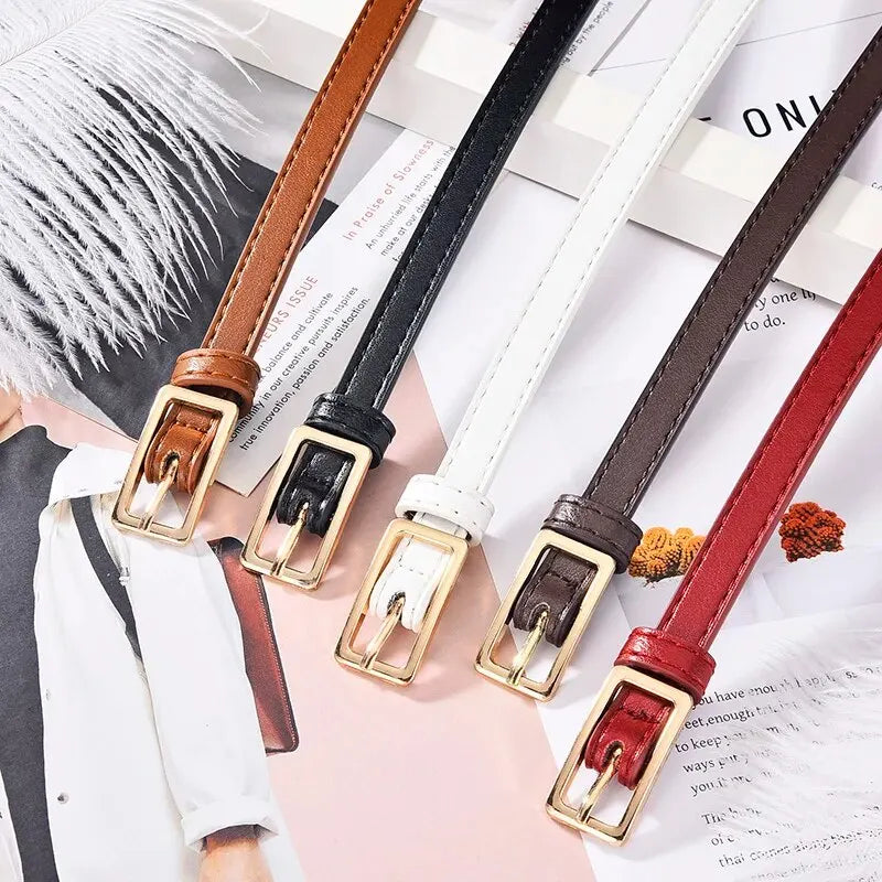 Cinto Feminino Minimalista – Elegância e Versatilidade
Descobre o equilíbrio perfeito entre estilo e simplicidade com este cinto feminino fino, ideal para realçar qualquer look.
Com design minimalista e moderno, é o ace
