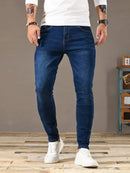 Jeans Slim Fit Masculino Clássico – Skinny Casual para Primavera 2025

Descubra o jeans perfeito para elevar o seu estilo nesta primavera! Este jeans skinny slim fit combina conforto e um corte moderno, ideal para um visua