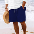 Novidade Verão 2025 – Shorts Masculinos Estilo Havaiano
Descubra o conforto e o estilo para a praia e dias casuais com estes shorts masculinos leves e frescos. Com design havaiano moderno, apresentam cores sólidas e list