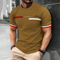 Camiseta masculina estampada em 3D com listras – estilo urbano e atitude hip-hop
Descubra o conforto e a autenticidade do streetwear Harajuku com esta camiseta de gola redonda, feita para quem não abre mão de estilo e pra