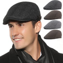 Boina Masculina Clássica em Lã – Estilo Elegante para Outono e Inverno
Eleve o seu estilo com esta boina masculina de alta qualidade, confeccionada em lã premium, ideal para os dias frios de outono e inverno. Com um cort