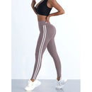 Leggings de Yoga Femininas – Cintura Alta, Efeito Levanta Bumbum, Estilo & Performance
Descobre o equilíbrio perfeito entre conforto e estilo com estas leggings desportivas femininas. Com design slim de cintura alta e deta
