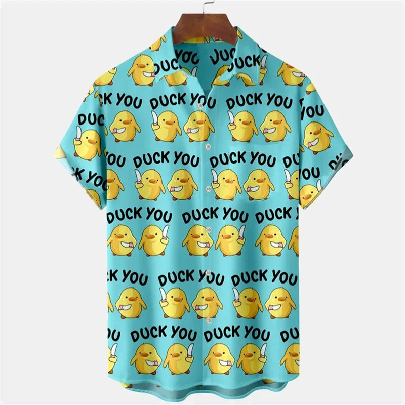 Camisas Estampadas 3D de Patos – Estilo Divertido para Todas as Idades!
Descubra as novas camisas e blusas com estampado 3D de patos, perfeitas para quem adora um look irreverente, colorido e cheio de personalidade!
