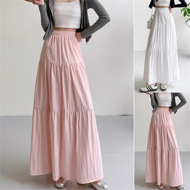 Vestido Maxi Casual de Cintura Alta com Detalhes em Renda Vintage – Elegância Clássica e Versatilidade para o Dia a Dia
Descubra o equilíbrio perfeito entre conforto e estilo com este vestido maxi de cintura alta, realç