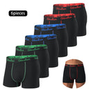 Pacote com 6 Cuecas Boxer de Algodão para Homem – Conforto e Estilo Premium

Descubra o equilíbrio perfeito entre conforto, qualidade e design sofisticado com este conjunto de 6 cuecas boxer masculinas. Fabricadas em algo