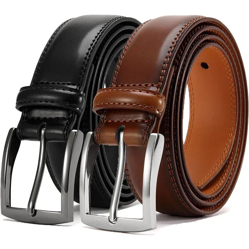 Cinto de Couro Masculino em Couro Legítimo – Design Casual e Atual
Descubra o equilíbrio perfeito entre estilo e durabilidade com este cinto masculino feito em couro de vaca legítimo. Equipado com uma fivela de agulha cl