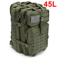 Mochilas Táticas 30/50L para Homem – Bolsa de Viagem e Sobrevivência Outdoor

Descubra a mochila perfeita para todas as suas aventuras! Com capacidade de 30 a 50 litros, esta mochila tática versátil foi desenvolvida par