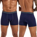 Pacote de 5 Cuecas Boxer Masculinas em Algodão – Conforto e Estilo 2025

Descubra o equilíbrio perfeito entre conforto e elegância com este conjunto de 5 cuecas boxer masculinas de algodão premium. Desenvolvidas para ho