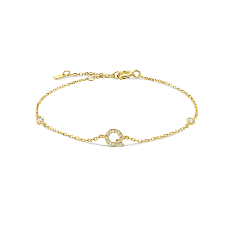 Pulseira Personalizada ANDYWEN com Inicial – Prata Esterlina 925 & Banho de Ouro
Descubra a elegância da joalharia personalizada com a pulseira ANDYWEN — uma peça sofisticada em prata esterlina 925 com banho de ouro bri