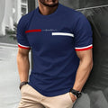 Camiseta masculina estampada em 3D com listras – estilo urbano e atitude hip-hop
Descubra o conforto e a autenticidade do streetwear Harajuku com esta camiseta de gola redonda, feita para quem não abre mão de estilo e pra