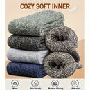 Pack 3 Pares de Meias Masculinas de Inverno – Quentes, Grossas e Confortáveis
Mantenha os pés quentes e confortáveis nos dias mais frios com este pack de 3 pares de meias térmicas masculinas, perfeitas para o inverno. F