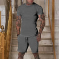Conjunto masculino de verão 2025 – Camisa de manga curta e calções desportivos
Desenhado para homens ativos, este conjunto combina estilo e conforto com tecidos respiráveis e de secagem rápida. Ideal para os dias quent