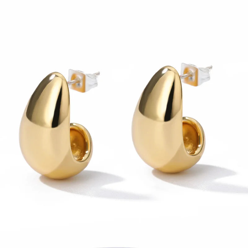 Brincos Luxury Star - Argolas Minimalistas em Aço Inoxidável (2025)
Descubra o brilho moderno com os Brincos Luxury Star, o acessório perfeito para mulheres e meninas que adoram um estilo Y2K elegante e minimalista. Fabric