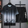 Conjunto Desportivo Masculino em Seda Gelada – Secagem Rápida, Conforto e Estilo Casual

Este conjunto inclui uma T-shirt de manga curta e shorts, fabricados em tecido de seda gelada que proporciona sensação refrescante