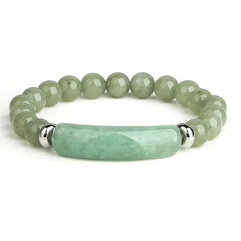ulseira Artesanal de Pedras Naturais – Energia & Equilíbrio
Descobre a beleza e o poder das pedras naturais com esta pulseira artesanal única. Feita com Turquesa Natural, Malaquita e Cristal Brutinho, esta peça combina e