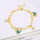 Pulseira de Arte em Esmalte – Edição Luxo Inspirada na Natureza

Descubra o charme desta pulseira única, com detalhes esmaltados em temas delicados como besouro, caranguejo, peixe e árvore – símbolos de força, liber