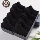 Kit com 10/20/30/40/50 Pares de Meias Masculinas de Cano Baixo – Ultra Respiráveis, Antitranspirantes e Ideais para o Verão
Descubra o conforto absoluto com estas meias de cano baixo, perfeitas para o dia a dia, treino ou