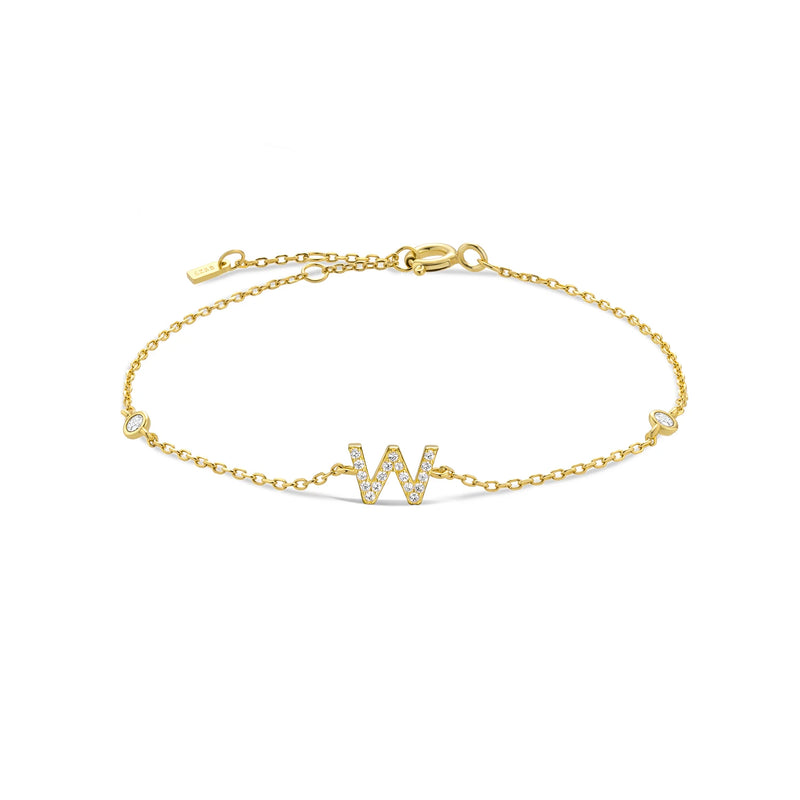 Pulseira Personalizada ANDYWEN com Inicial – Prata Esterlina 925 & Banho de Ouro
Descubra a elegância da joalharia personalizada com a pulseira ANDYWEN — uma peça sofisticada em prata esterlina 925 com banho de ouro bri