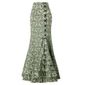 Saia Vintage de Cintura Alta com Babados e Laço – Estilo Inglês Elegante
Eleva o teu estilo com esta saia de cintura alta, delicadamente ajustada para realçar a silhueta com charme e sofisticação. Com babados elegantes