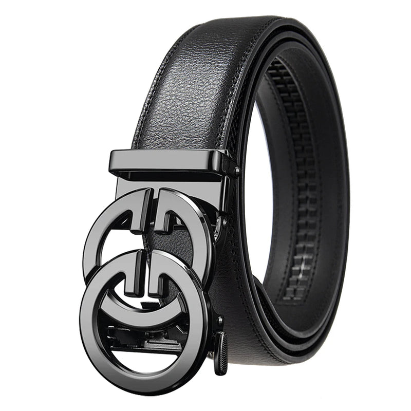 Cinto Masculino de Moda com Design Sofisticado — Fivela em Liga Premium
Descubra o equilíbrio perfeito entre estilo e funcionalidade com este cinto automático em couro PU de alta qualidade. Ideal para homens que procuram