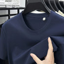 Camiseta Masculina Conforto Premium – Verão | 45,3% Lyocell
Descubra o conforto absoluto com esta camiseta masculina de verão, feita com 45,3% Lyocell, um tecido natural conhecido pela suavidade, frescura e propriedades a